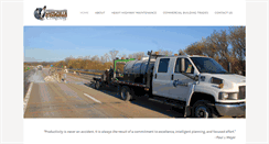 Desktop Screenshot of concretecoringinc.com